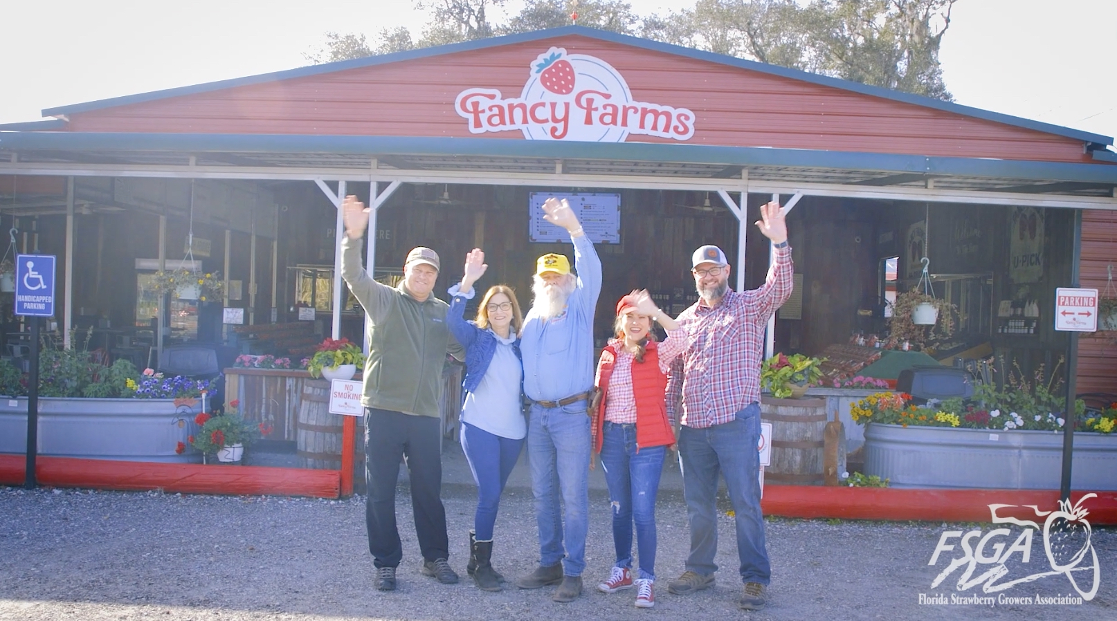 Passionate Florida Strawberry Farmers!